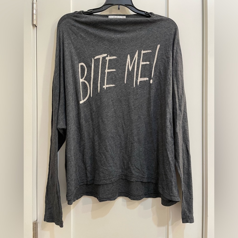Wildfox Bite Me long sleeve